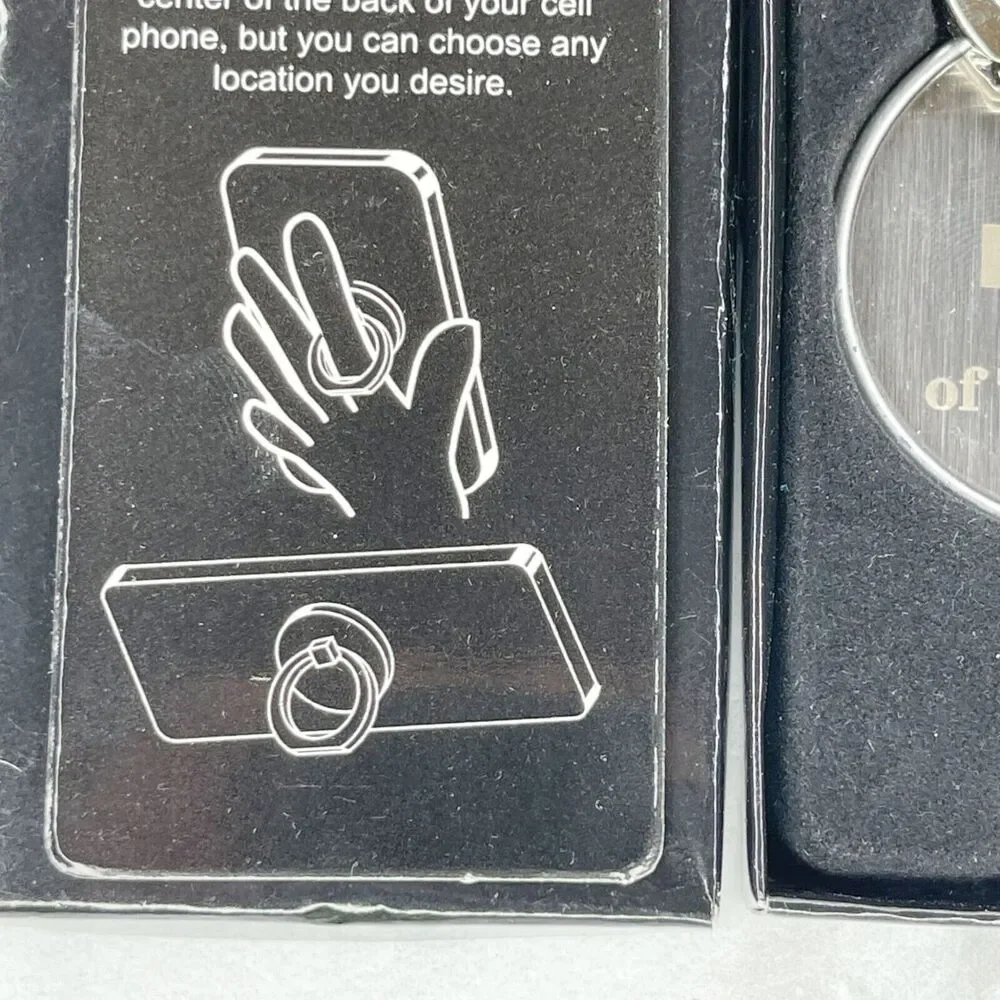 Blue Cross Blue Shield of Tennessee Rotating Phone Grip Ring